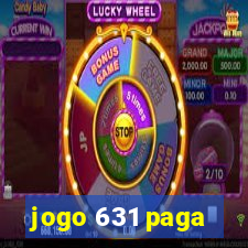 jogo 631 paga